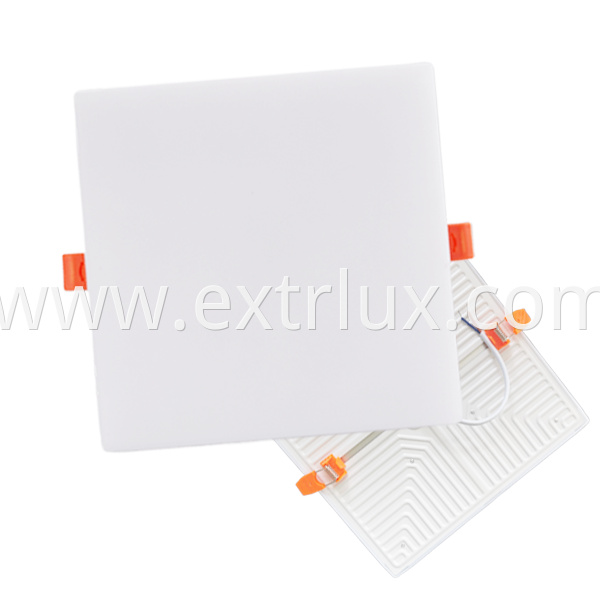 Recessed Square Plastic Panel Light Recessed Square Plastic Panel Light